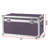 Manufactured Wood Camp Trunk / Footlocker-306112111