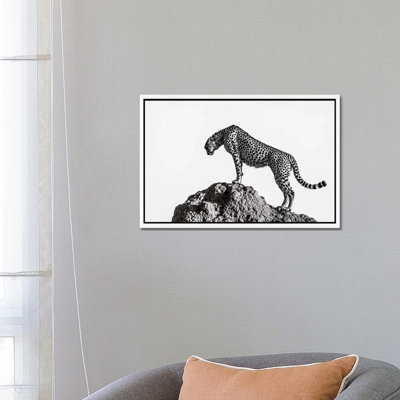 The Hunter by Ali - Print on Canvas