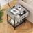 Achaius End Table with Storage-1195655708
