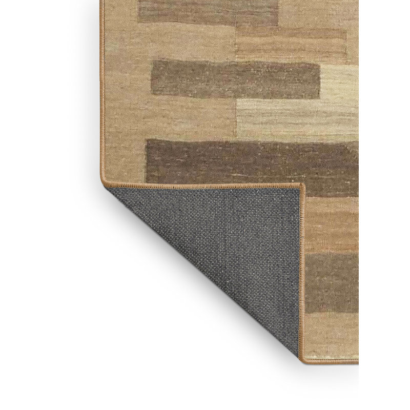Abstract Indoor Rug, Rectangle 3' x 5'