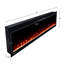 Christenson Wall Mounted and Recessed Electric Fireplace-159349083