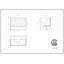 Meuble-lavabo en contreplaqué de chêne naturel avec plateau en pierre reconstituée 36 po MATera-2074703124-2074703123
