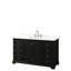 Ensemble de meuble-lavabo simple 60 po avec comptoir en quartz Deborah-98180408-98180410-98180411