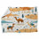 Machine Printed Throw Blanket