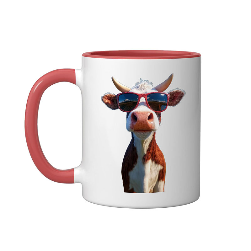 Mug, Red