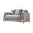 Taupe Modern Offering A Practical Bed Mechanism For Sleeping Arrangement, Under - Seat Compartments Storage Management, And Wood Base-873742331