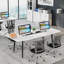 180cm Boat Shaped Conference Table-1406540279