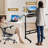  Side Table Mobile Standing Desk Adjustable Height Portable Laptop Table, Tv Tray Computer Workstation Sofa Bed Table For Home Office, Desktop 23.7" L X 15.8" W-859699263