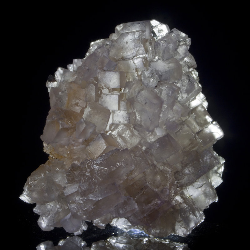 Fluorite lavande transparente - Taourirt, Maroc