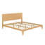 Lit plateforme en bois de bambou-1498868919