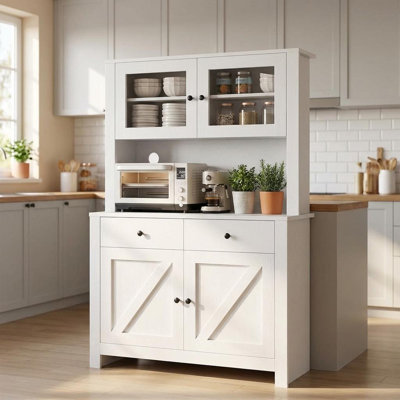 Armoire de cuisine autoportante Modern Modern