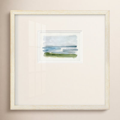 Coastline Splash II Painting
