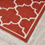 Tapis intérieur / extérieur rouge Eliga-39152271
