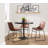 18.75'' H Faux Leather Upholstered Side Chair-1171682309
