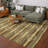 Machine Washable Indoor/Outdoor Chantille  Tribal Rug-1291251293-1291251299
