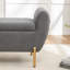 Banc de rangement rembourré Leaysia-460765400