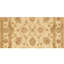 Hand Knotted Wool Area Rug in Beige