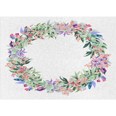 Tapis de la zone verte couronne