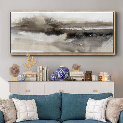 Serenity Lake - toile encadrée