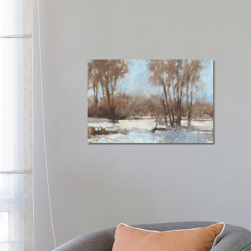 «Sunlit I» par Ethan Harper - reproduction d'art, H 18 po x l 26 po x P 1,5 po, Toile tendue, Pas de tapis
