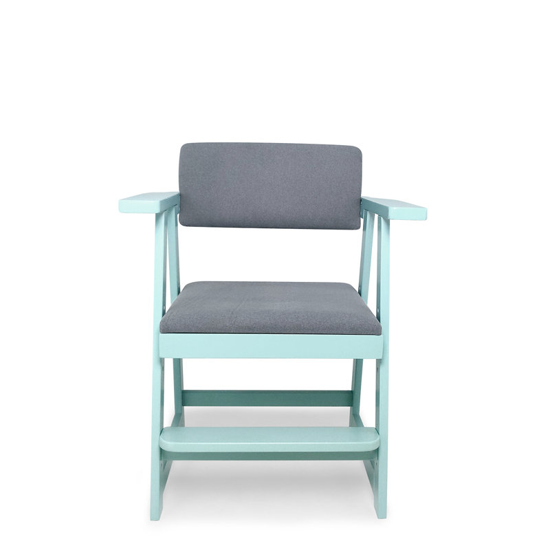 Chaise de salle à manger Lorrona, Bleu