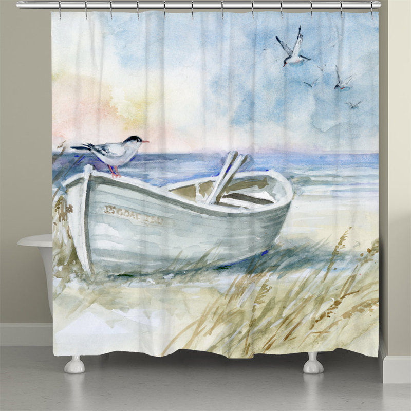 Rideau de douche Coastal Sanctuary
