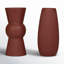 Limerick 12.1'' Stoneware Table Vase
