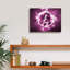 «Crypto Eclipse Litecoin Ltc», art mural sur toile, 34 po x 26 po-748780060
