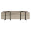 Buffet 47,24 po avec 2 tablettes Modern-188692517