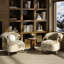 Chaise avec accoudoirs 33 po Drumm