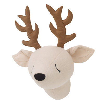 Little Love by NoJo Plush Head Nursery Wall Décor - Deer
