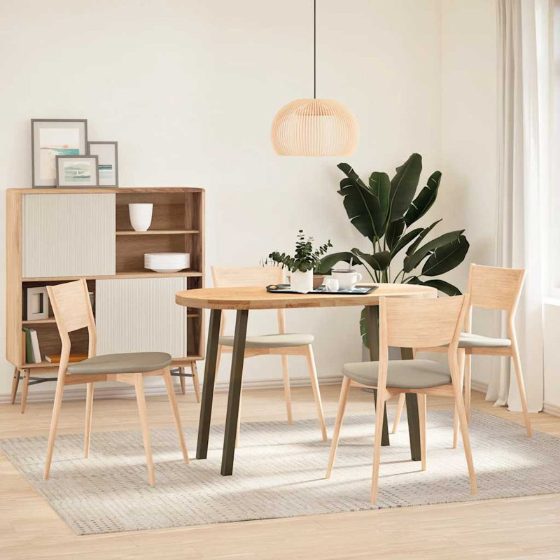 Avelien Table Leg, Natural, 72cm H x 4cm W x 4cm D