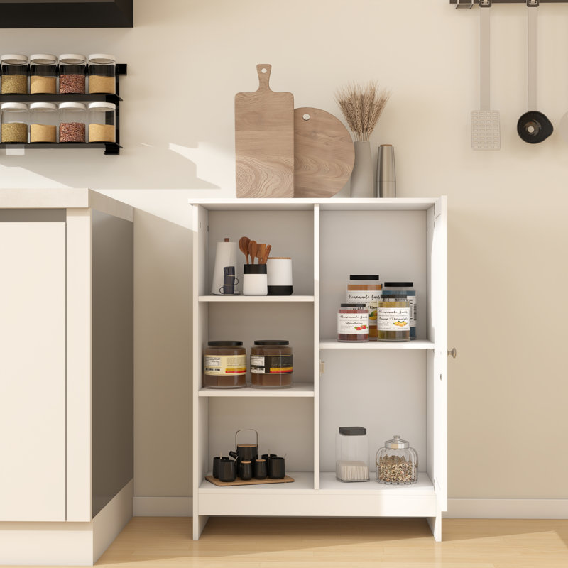 Kitchen Pantry Storage Cabinet,bathroom Cabinet,wood Accent Cabinet