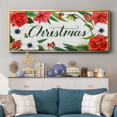 Christmas Time - Toile encadrée