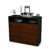 Anthracite/Walnut