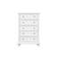 Commode Meade, blanc