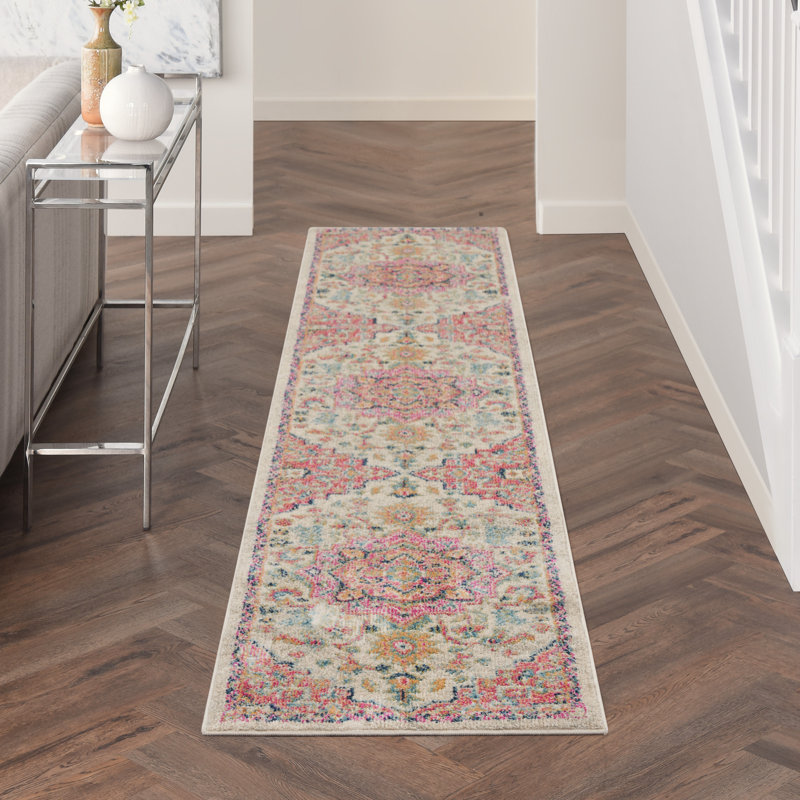 Oriental Indoor Rug, Runner 2'2" x 10'