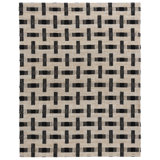 Daliah Flatweave Jute / Sisal Geometric Area Rug