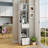 70.87" H Tall Bathroom Storage Cabinet With 1 Doors And 2 Drawer, Narrow Storage Unit, Floor Cabinet For Bathroom, Living Room, Entryway, Kitchen