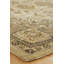 Tapis oriental beige / brun en laine touffeté à la main-16336792