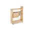 Organisateur de porte-couteaux en bois Rev-A-Shelf-102306285