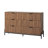 Asho Reeded 6-Drawer Double Dresser-1784143373