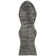 Chapawee Faux Fur Area Rug