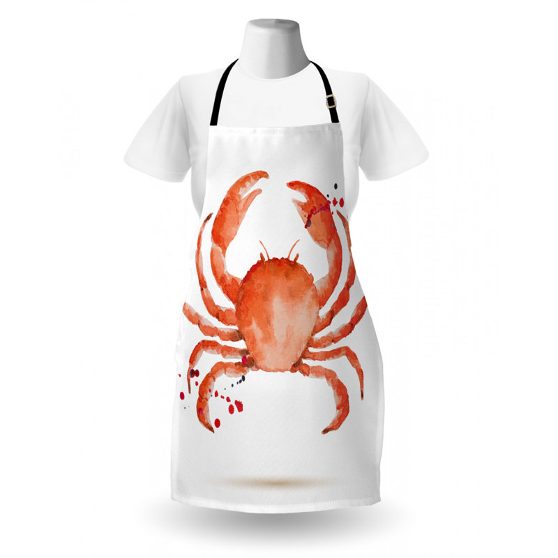 Tablier de crabes