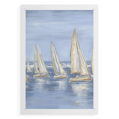 NAUTICAL Series VI -Canvas Print Only - NOT FRAMED