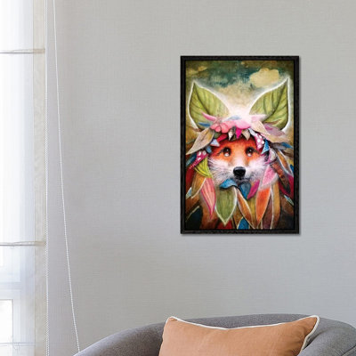 Flora by Scott Mills - Gallery-Wrapped Canvas Giclée on Canvas