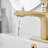 Single-Hole Single-handle Bathroom Faucet with Drain Assembly-87196525