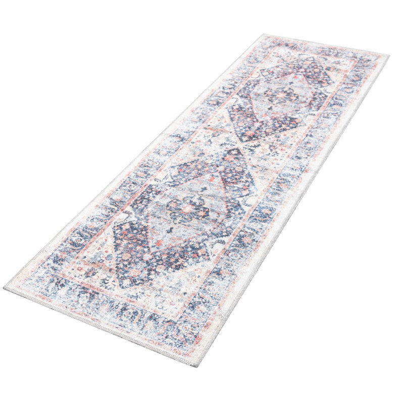 Tapis lavable Bungalow Bungalow, Carré 7 pi 10 po