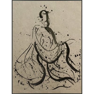 Revealing Form 2 Painting by Lillian August