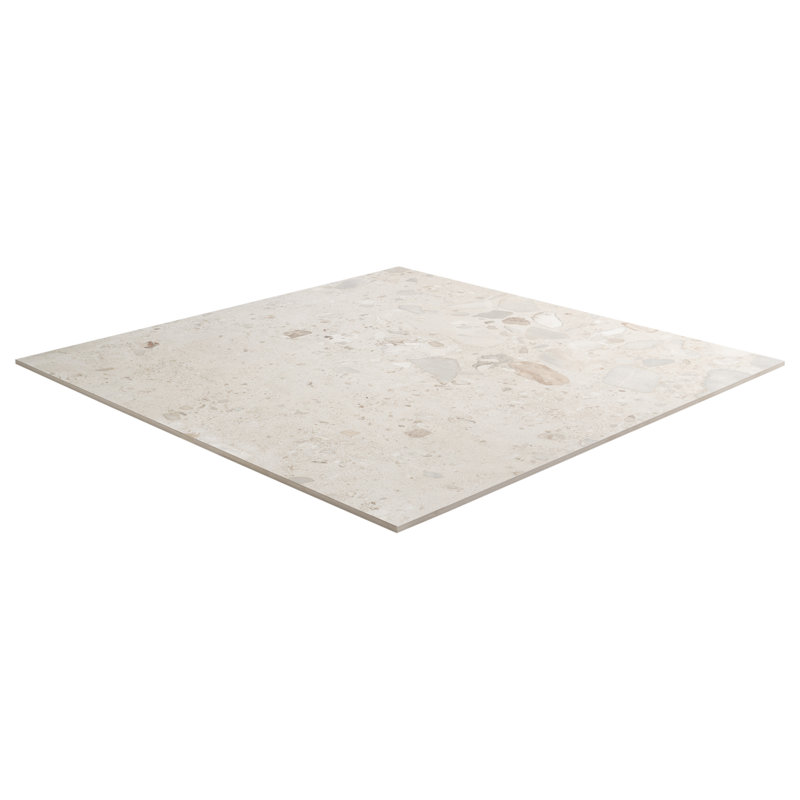Piccoli Grande Semi-Polished Porcelain Tile, Cream